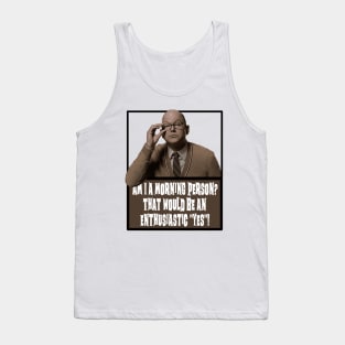 Enthusiastic YES! Tank Top